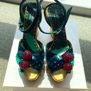 YSL Rive Gauche Tom Ford Cherry Wedge